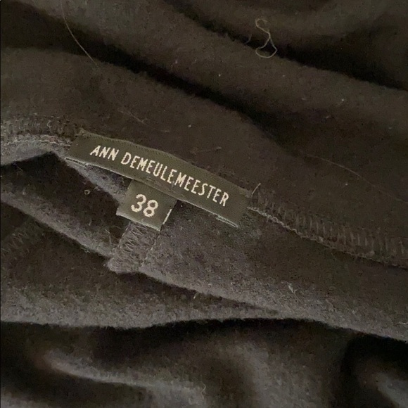 Ann Demuelemeester funnel neck asymmetric cardigan - Picture 7 of 12